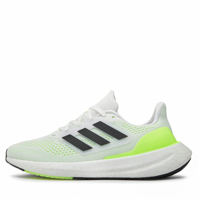 adidas Boty adidas Pureboost 23 Shoes IF2379 Ftwwht/Cblack/Luclem