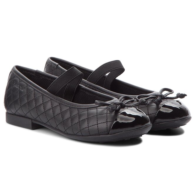 Geox Balerini Geox J Plie' B J5455B 08502 C9999 M Black