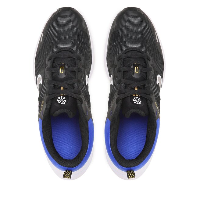 Nike Обувки Nike Downshifter 12 Nn (Gs) DM4194 006 Black/White/Racer Blue