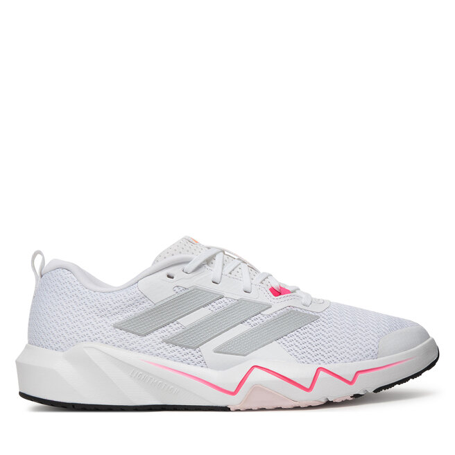 Buty na siłownię adidas Rapidmove Go Trainer W JQ3956 Biały - kobiece