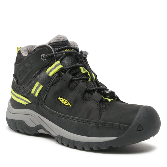 Bakancs Keen Targhee Mid Wp 1026300 Black Steel Grey ecipo.hu
