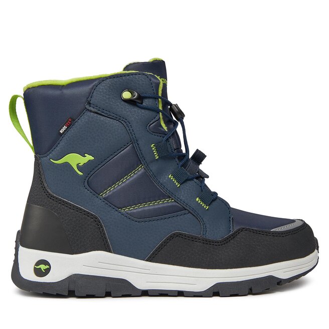Śniegowce KangaRoos K-Mj North Rtx 18928 000 - Granatowy