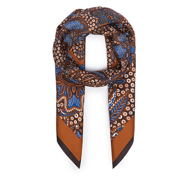 Chusta Weekend Max Mara Aonesto 2615541035650 Brązowy -