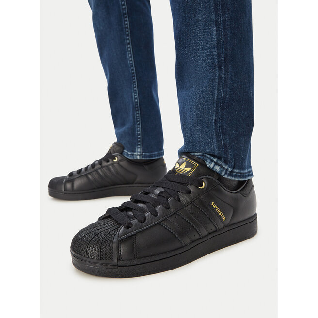 Sneakersy adidas Superstar II KK4722 Czarny