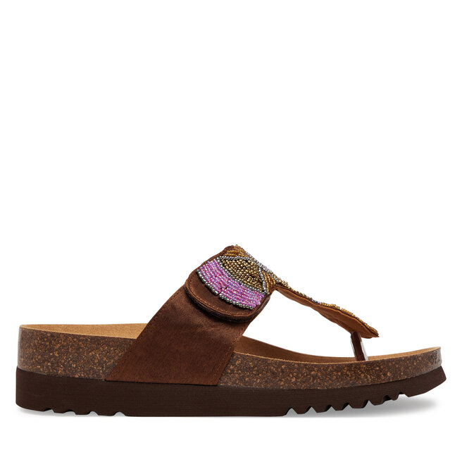 Japonki Scholl Tanisha MF31328 - Brązowy