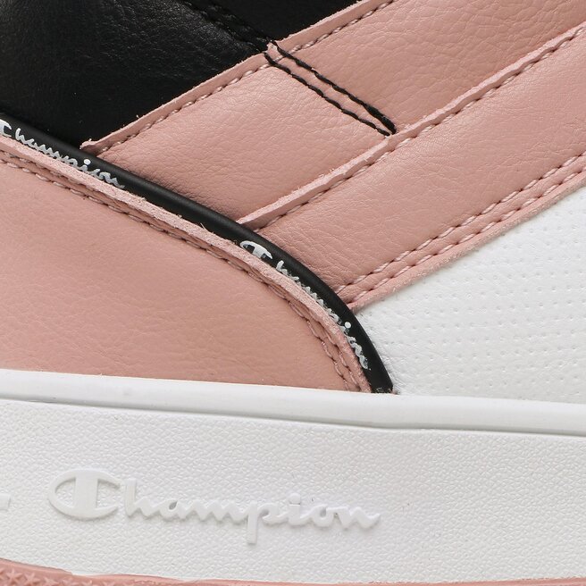 Champion Сникърси Champion Rebound 2.0 Mid S11471-CHA-PS013 Pink/Wht/Nbk