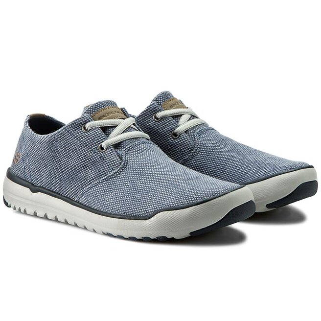 Zapatos el tobillo Skechers Stound 64622/BLU Blue • Www.zapatos.es