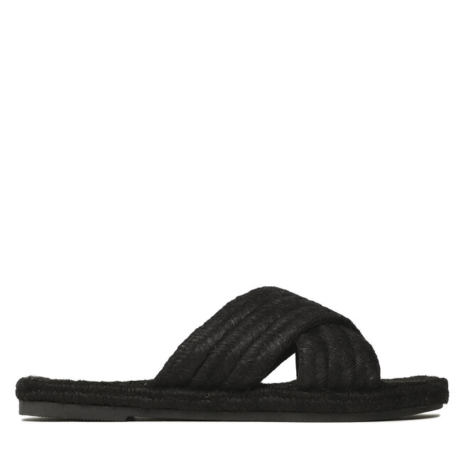 Εσπαντρίγιες Manebi Yute Rope Rope Sandals S 9.6 Y0 Black X Bands
