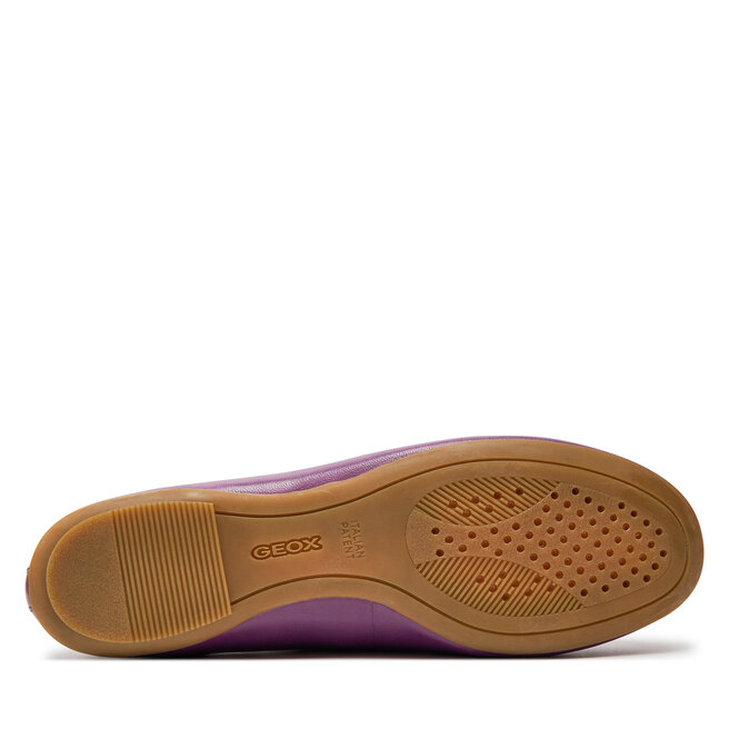 Geox D Palmaria H - Ballerine Donna In Pelle Comode E Traspiranti - Foto 7