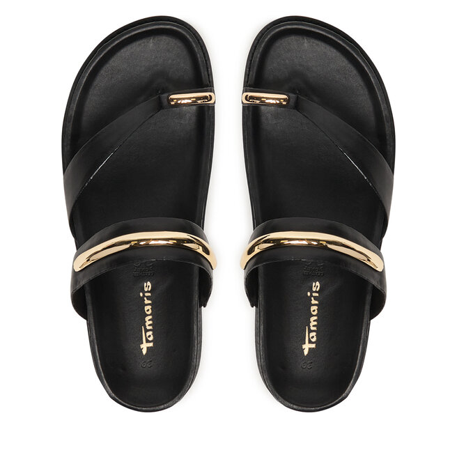 Japonki Tamaris 1-27415-46 Czarny -