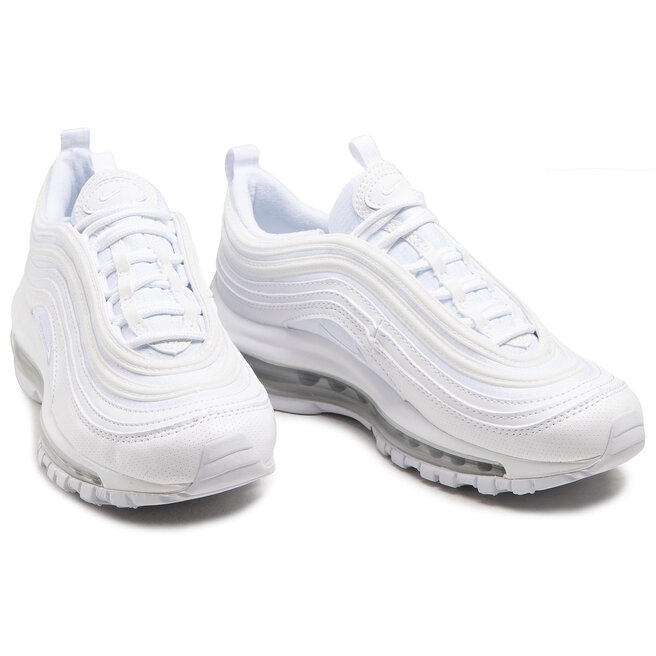 Pantofi Nike Air Max 97 GS 921522 104 White White Metallic
