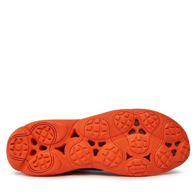 Sneakersy Geox U Nebula U52D7B 01122 C0820 Navy Orange eobuwie