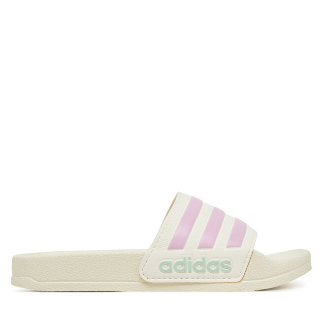 Klapki adidas adilette - Biały