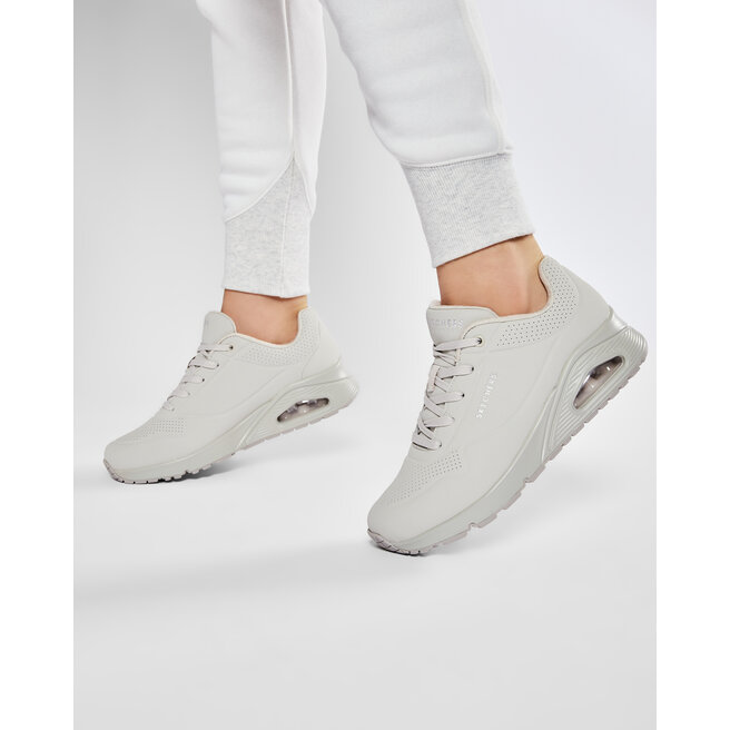 Skechers Sneakers Skechers Stand On Air 73690/OFWT Off White