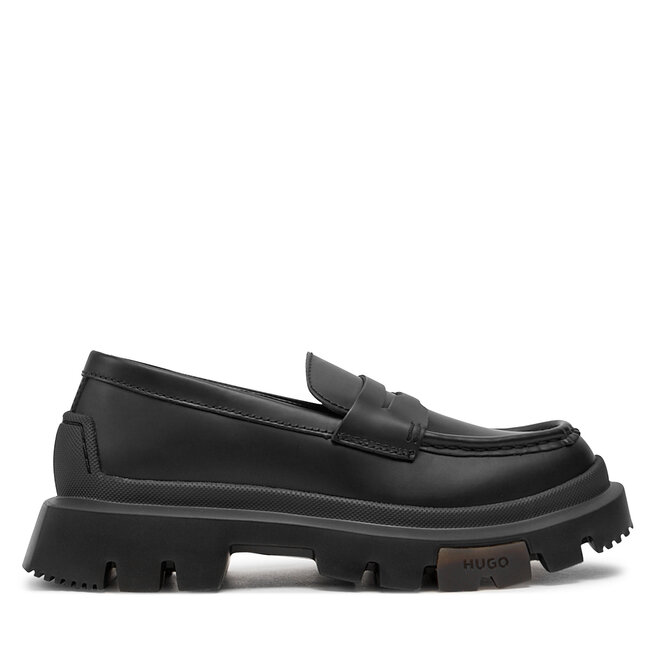 Loafersy Hugo Fabyan - Czarny