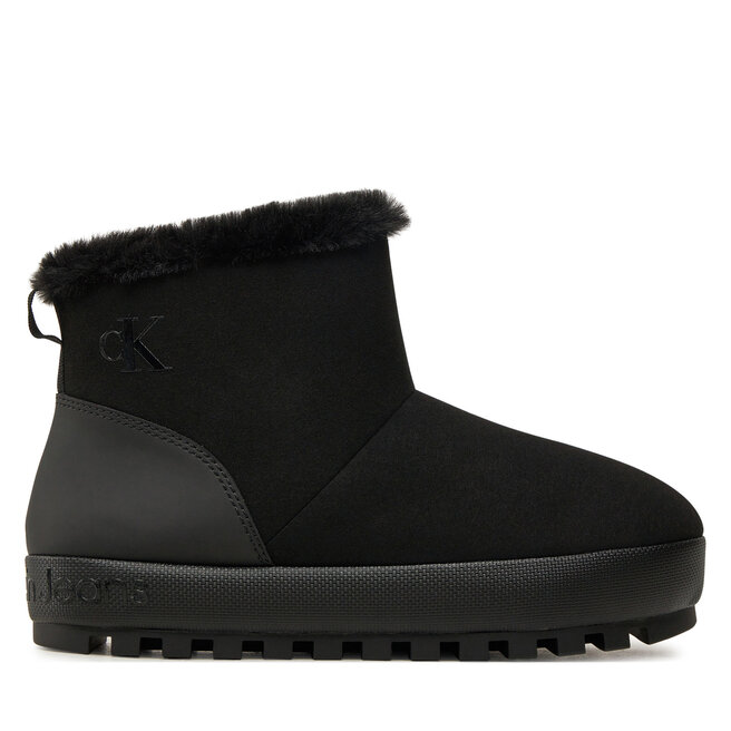 Kapcie Calvin Klein Jeans Home Anke Slipper - Czarny