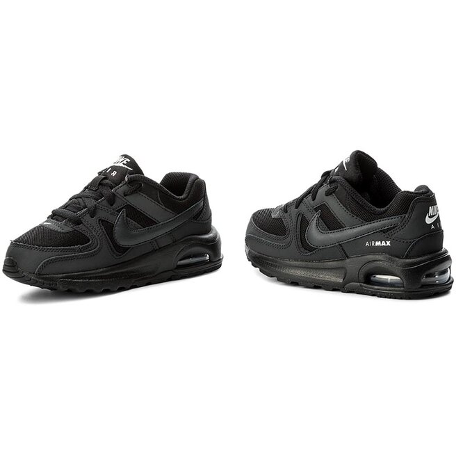 Caducado Medio Navidad Zapatos Nike Air Max Command Flex (PS) 844347 002 Black/Anthracite/White •  Www.zapatos.es