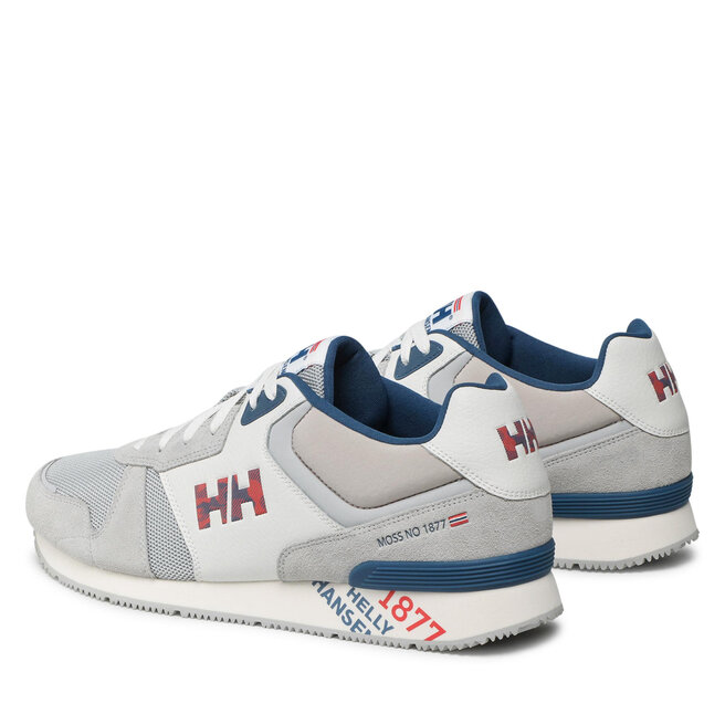 Helly Hansen Sneakers Helly Hansen Anakin Leather 11718-853 Grey Fog/Off White