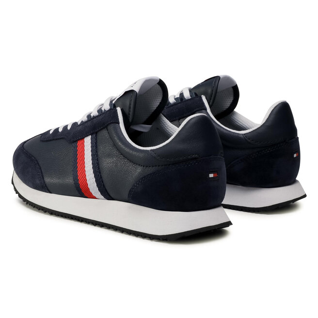 tommy hilfiger mix runner stripes