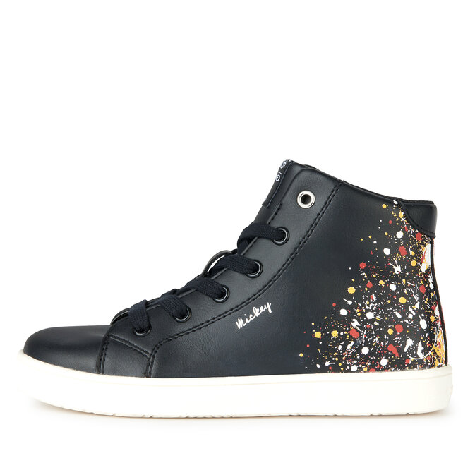 Geox Sportcipő Geox J Kathe Girl J36EUF 000BC C9240 S Black/Multicolor