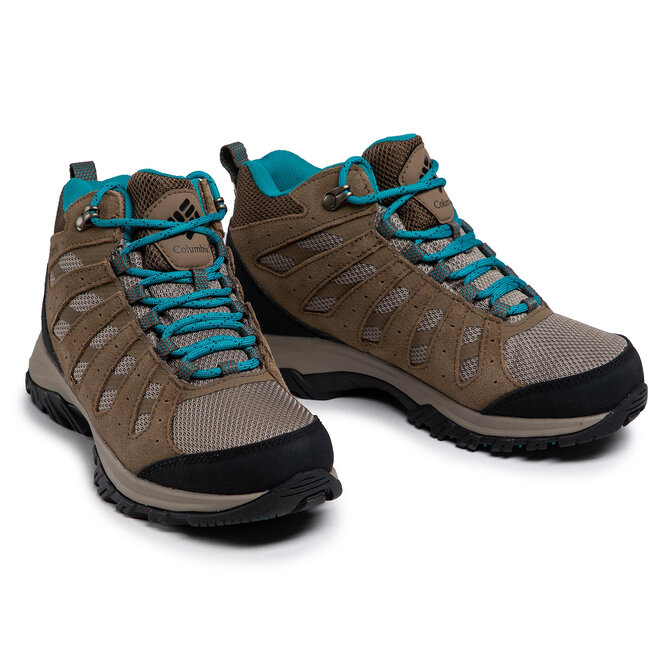 Scarpe da trekking Columbia Redmond III Mid Waterproof BL0168 Khaki III/Sea  Level 297