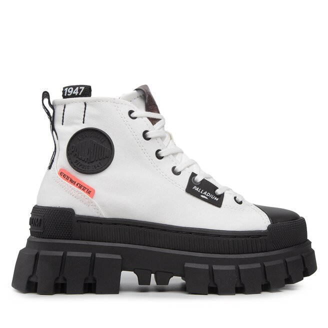 Palladium Trappers Palladium Revolt Hi Tx 97242-116-M Star White