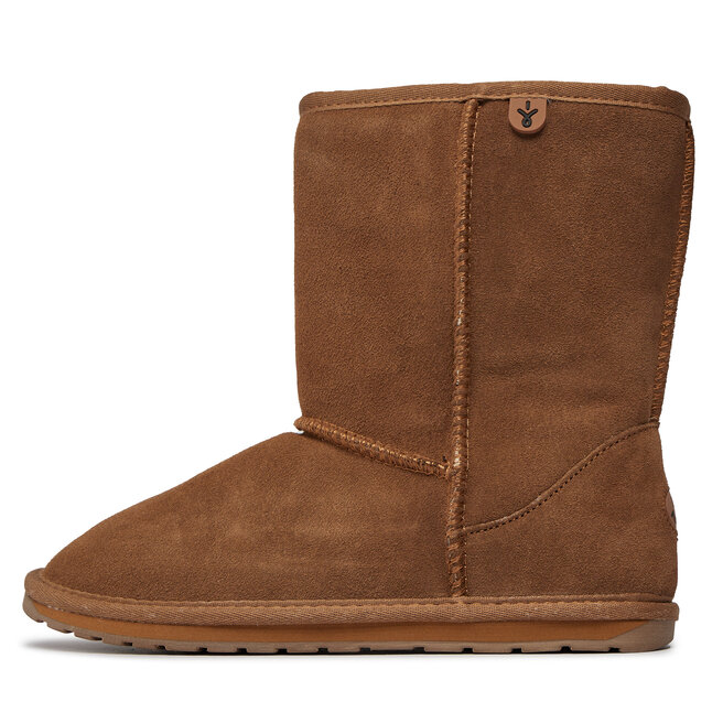 EMU Australia Boty EMU Australia Wallaby Lo Teens T10102 Chestnut