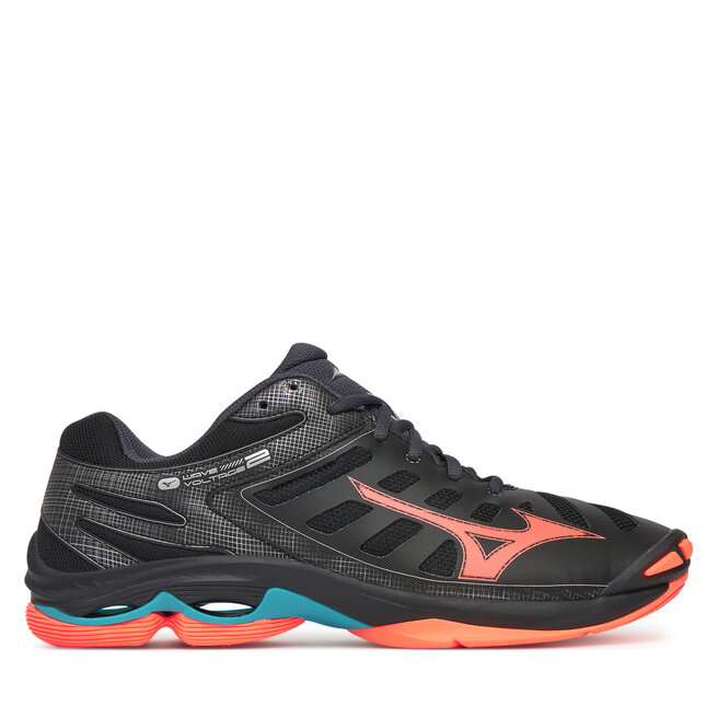 Buty halowe Mizuno Wave Voltage 2 - Czarny