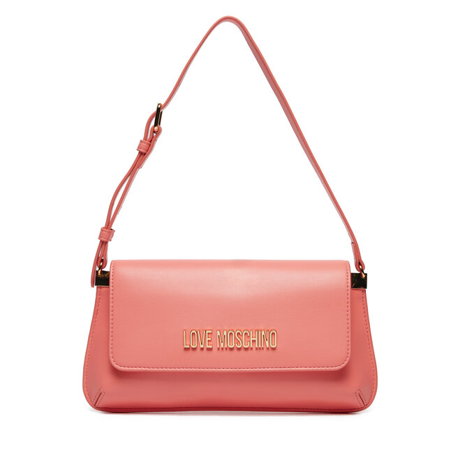 Torebka LOVE MOSCHINO - Koralowy