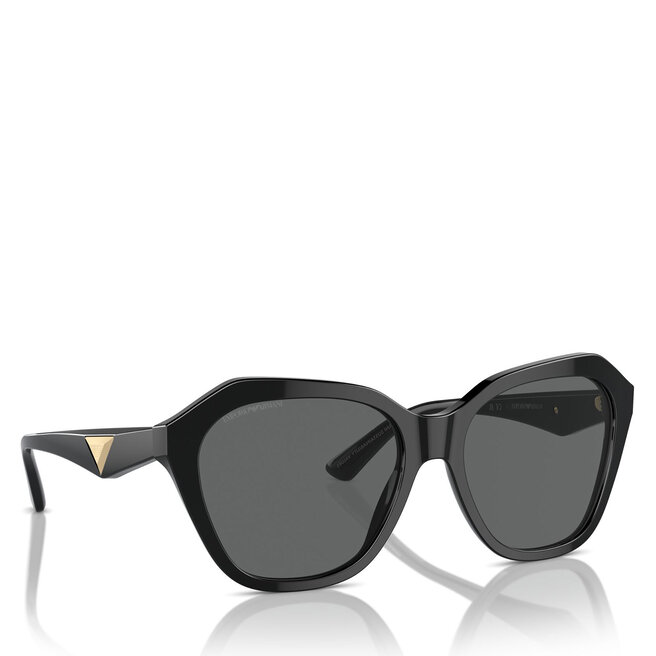 Okulary przeciwsłoneczne Emporio Armani 0EA4221 - Czarny