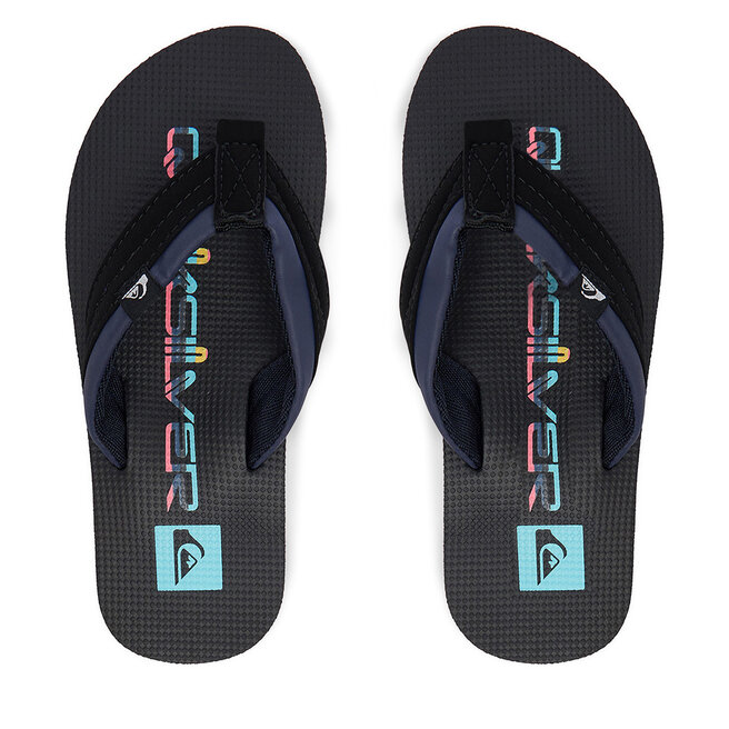 Japonki Quiksilver EO-QUILTED DUNE CQ10050YVZV Czarny -