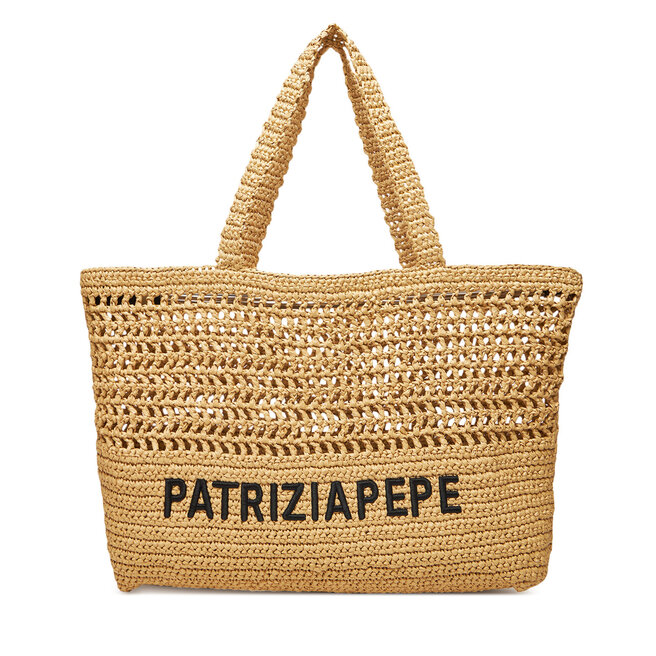 Torebka Patrizia Pepe - Beżowy