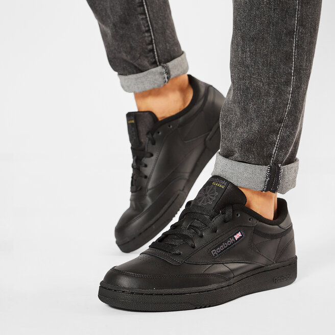 Reebok Batai Reebok Club C 85 AR0454 Black/Charcoal