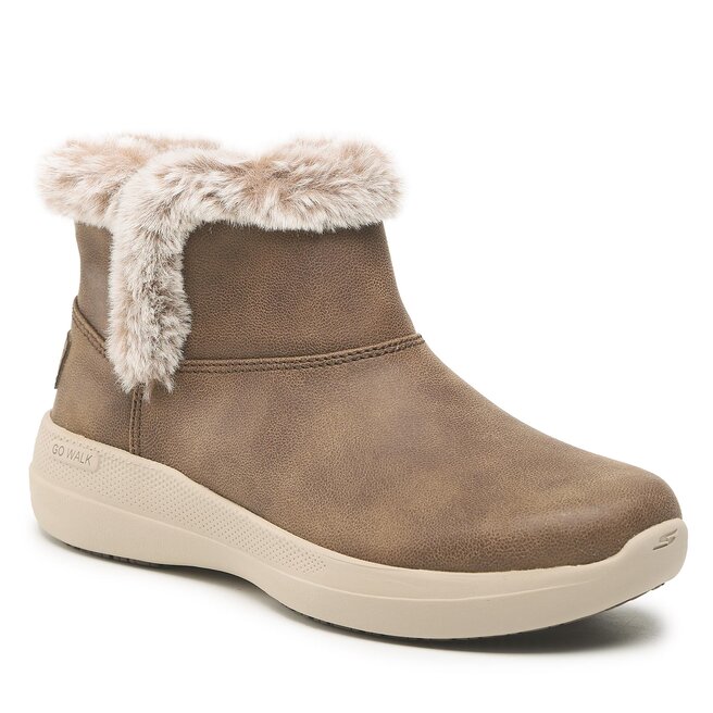 Botine Skechers Only One 144660/BRN Brown 144660/BRN imagine noua