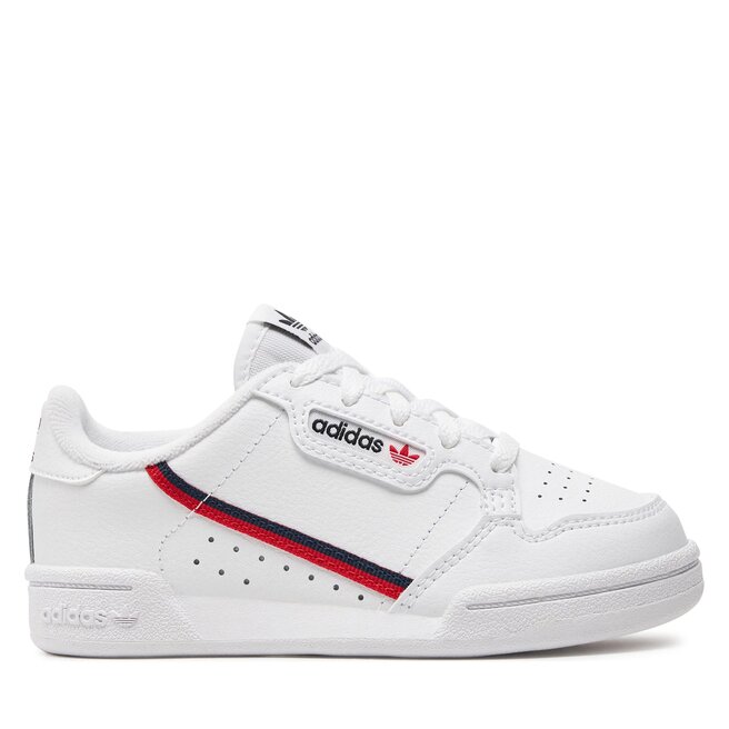 Sneakersy adidas Continental 80 C G28215 Biały - chłopięce