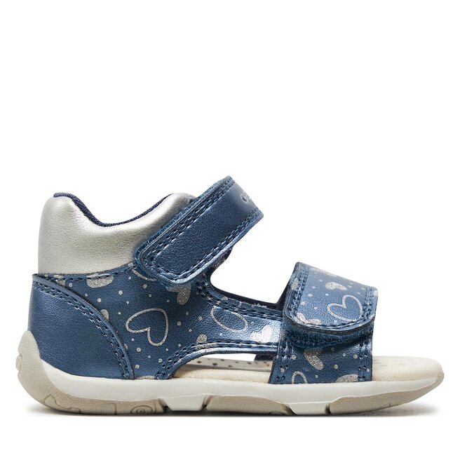 Sandały Geox B Sandal Tapuz Girl B450YA 054AJ - Niebieski