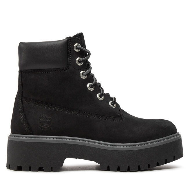 Trapery Timberland Stone Street 6In Wp - Czarny