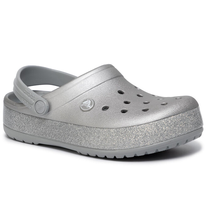 Crocband 2025 glitter clog