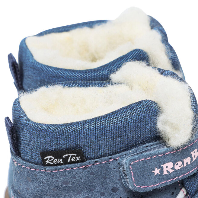 RenBut Sněhule RenBut 12-1562 Jeans Fantazja