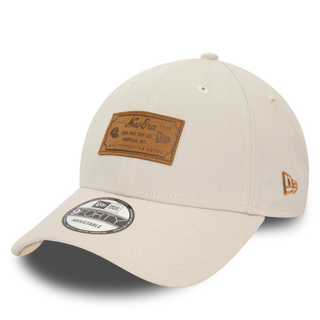Czapka z daszkiem New Era New World 940 Newera - Écru
