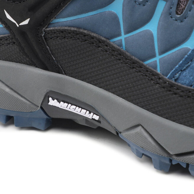 Salewa Trekingová obuv Salewa Jr Alp Trainer Mid Gtx GORE-TEX 64010-0365 Dark Denim/Charcoal