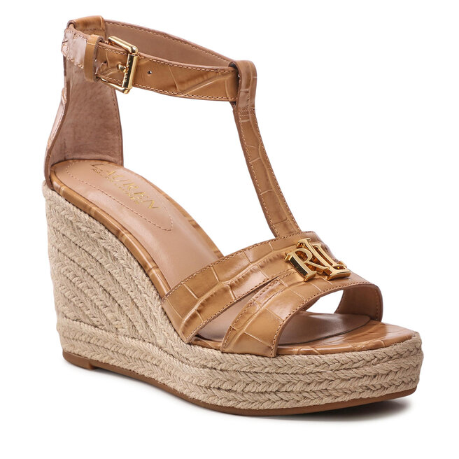 Lauren Ralph Lauren Espadrilky Lauren Ralph Lauren Hale 802860851001 Buff