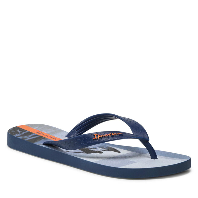 Flip flop Ipanema Summer II Ad 83192 Blue/Blue/Orange 20561 20561 imagine noua