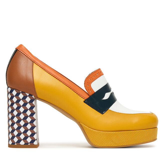 Półbuty Fly London Erokfly P145453 Kolorowy - kobiece