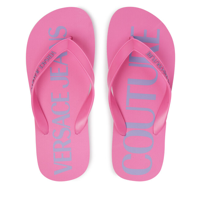 Japonki Versace Jeans Couture 80VA3SQ7 ZSS81 Różowy -