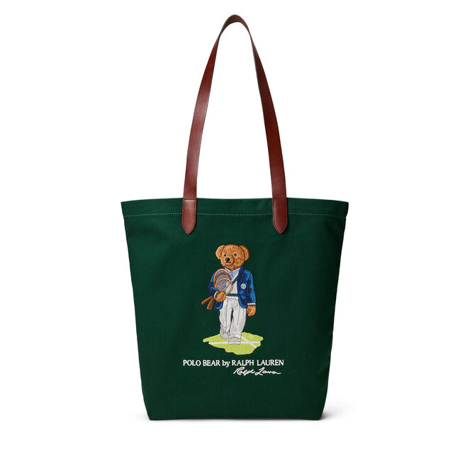 Torebka Polo Ralph Lauren 405P13610001 Zielony -
