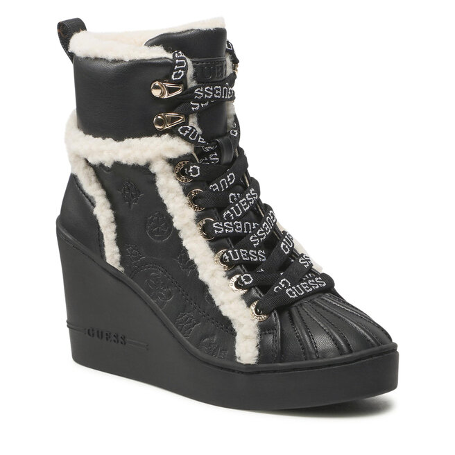 Bottines Guess Aladen FL8ADN FAL12 BLACK fr.eschuhe.ch
