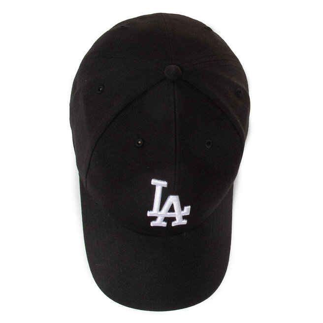 47 Brand Los Angeles Dodgers Cap B-MVP12WBV-BN, Unisex, czapki z daszkiem,  Beige/Blue