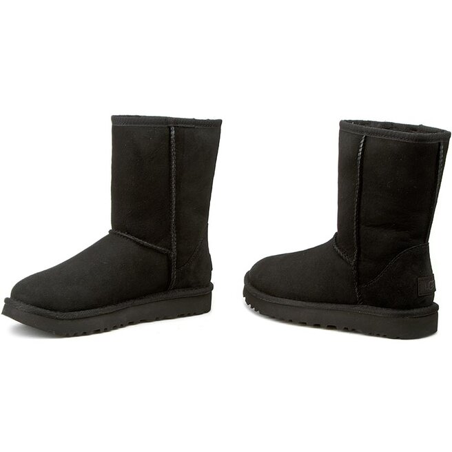 Ugg Pantofi Ugg W Classic Short II 1016223 W/Blk