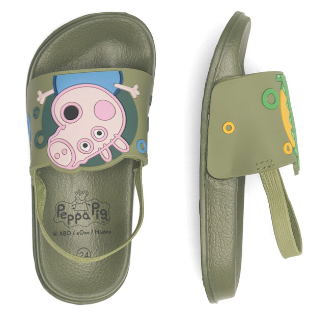 Peppa Pig Szandál Peppa Pig 3DJPEP23-09 EO Khaki